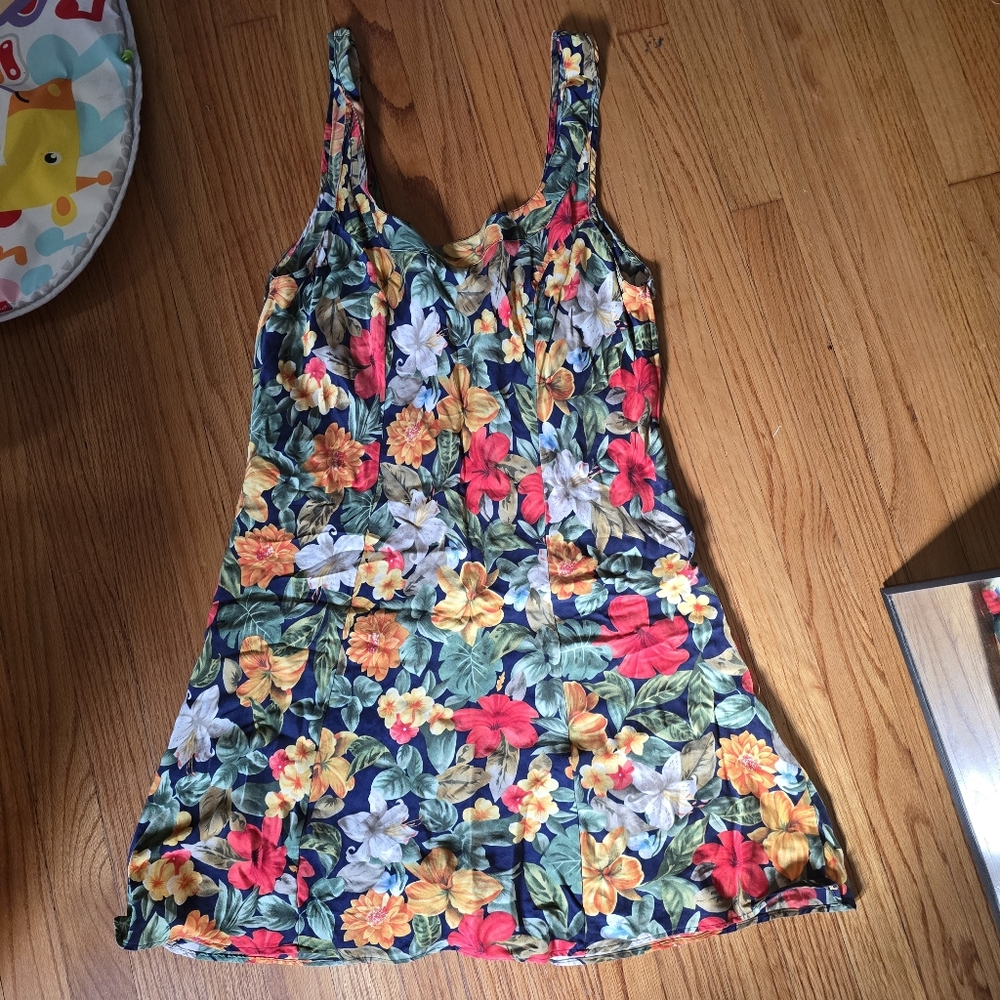 Victoria's Secret Multicolor Floral Dress